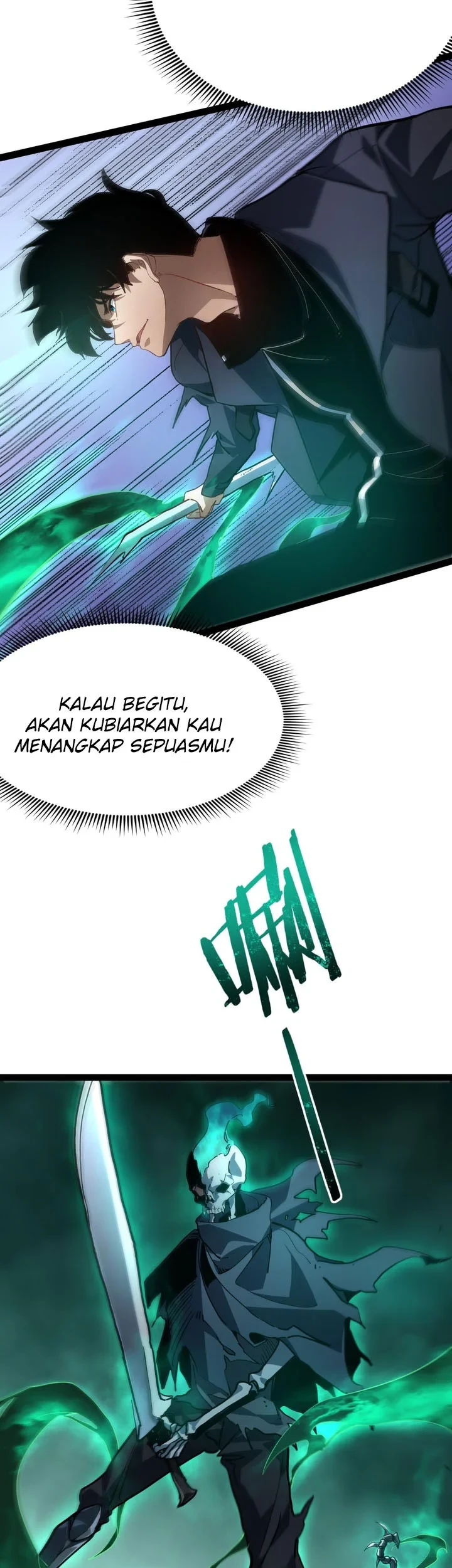 Maxed Strength Necromancer Chapter 119 Gambar 10