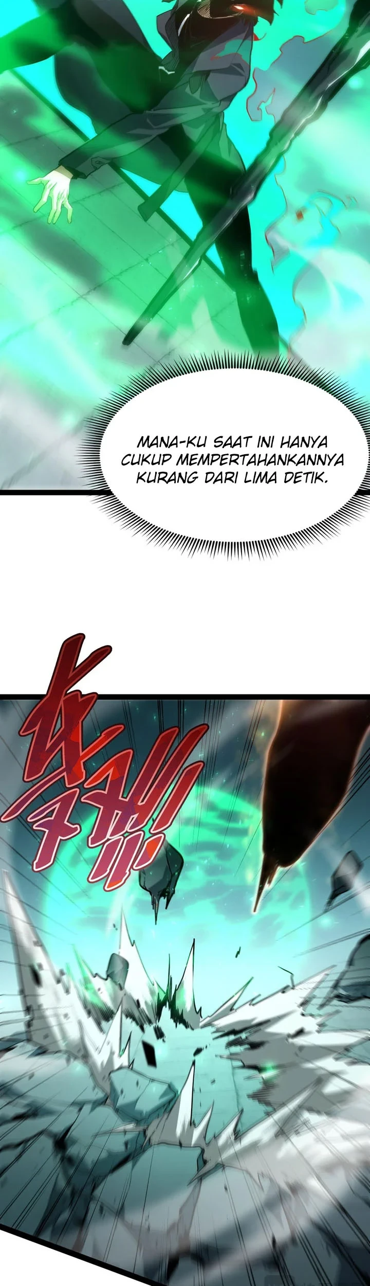 Maxed Strength Necromancer Chapter 120 Gambar 12
