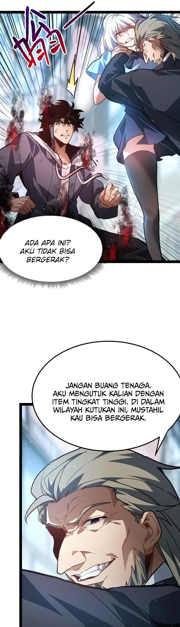 Maxed Strength Necromancer Chapter 121 Gambar 10