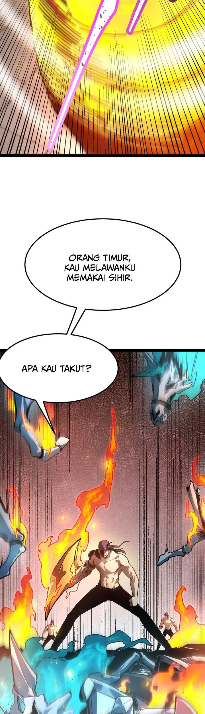 Maxed Strength Necromancer Chapter 123 Gambar 12