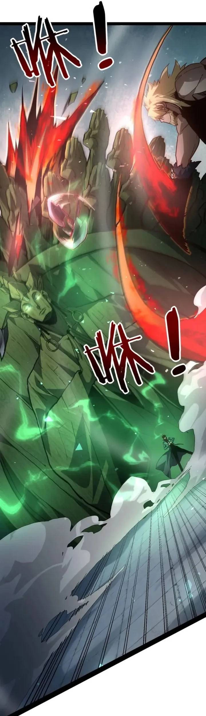 Maxed Strength Necromancer Chapter 124 Gambar 10