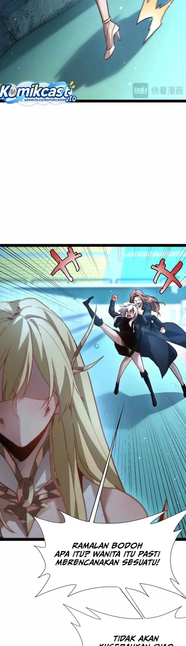 Maxed Strength Necromancer Chapter 128 Gambar 12
