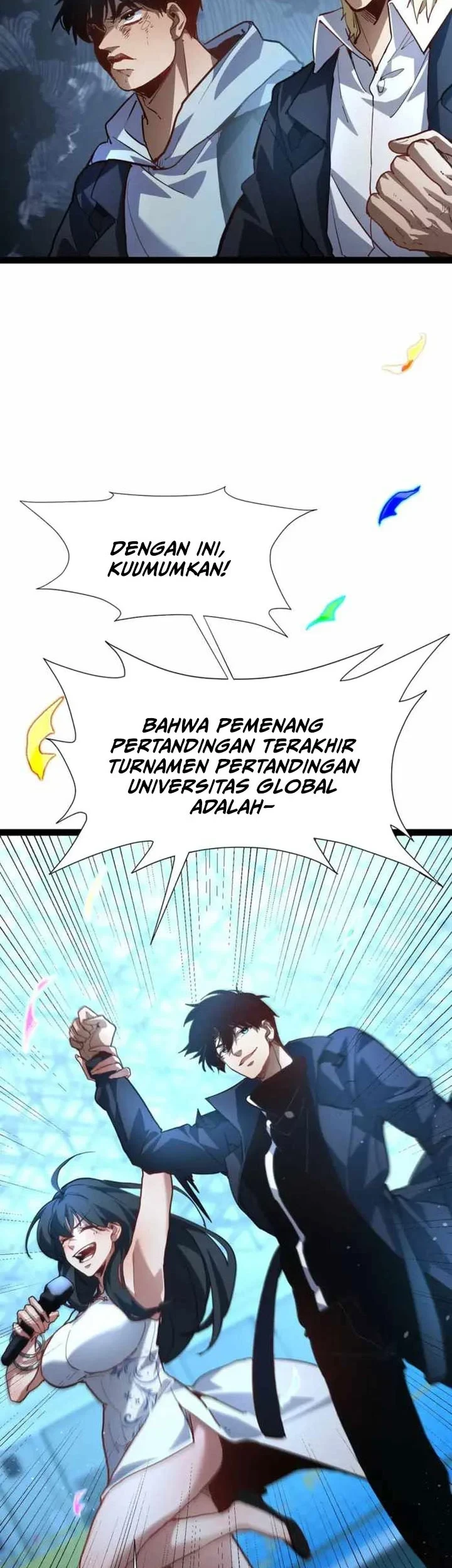 Maxed Strength Necromancer Chapter 128 Gambar 14