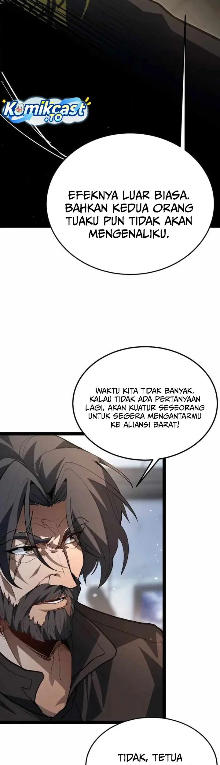 Maxed Strength Necromancer Chapter 132 Gambar 11