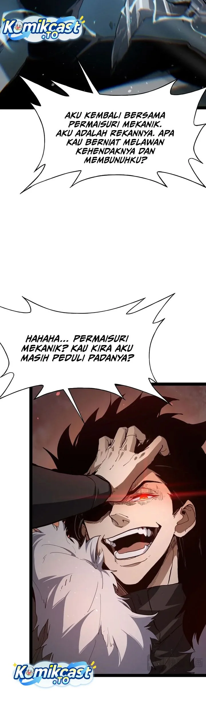 Maxed Strength Necromancer Chapter 133 Gambar 8