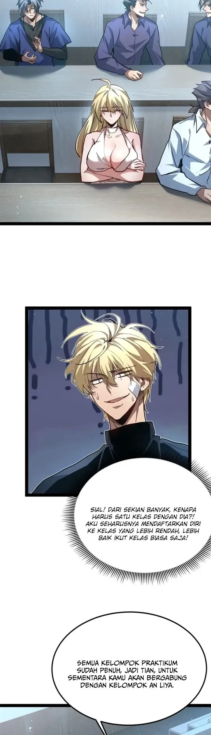 Maxed Strength Necromancer Chapter 136 Gambar 8