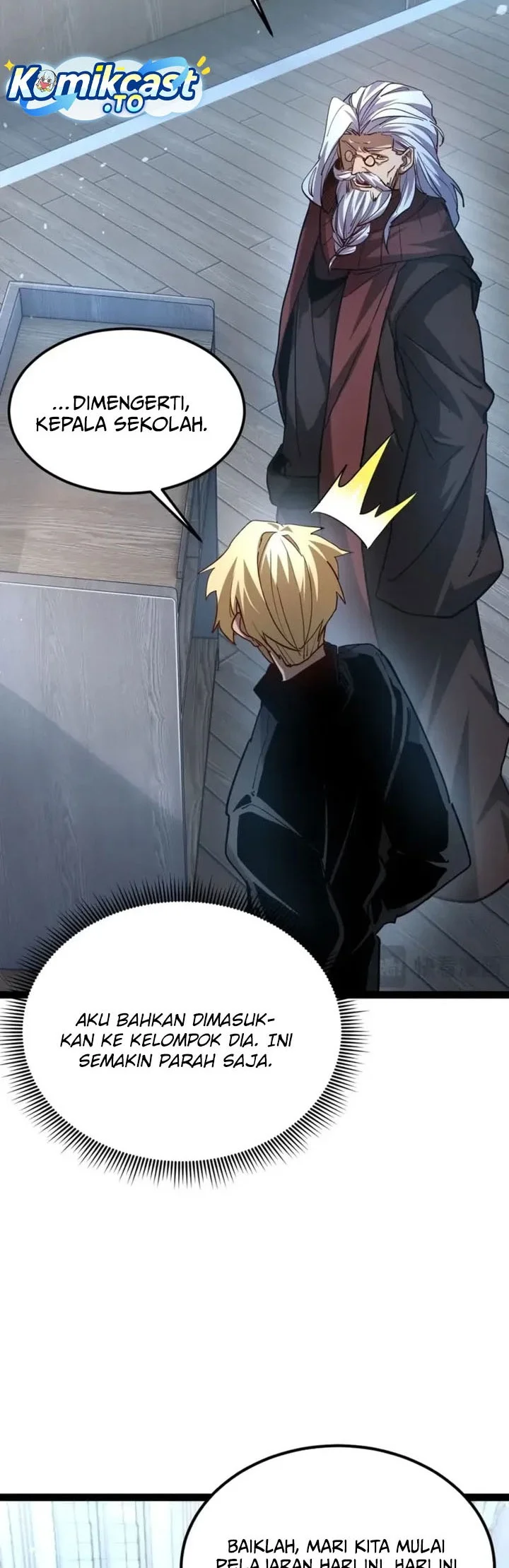 Maxed Strength Necromancer Chapter 136 Gambar 9