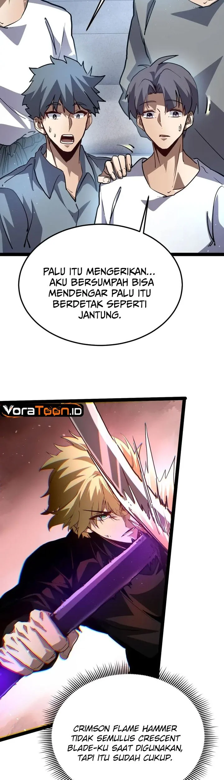Maxed Strength Necromancer Chapter 138 Gambar 10