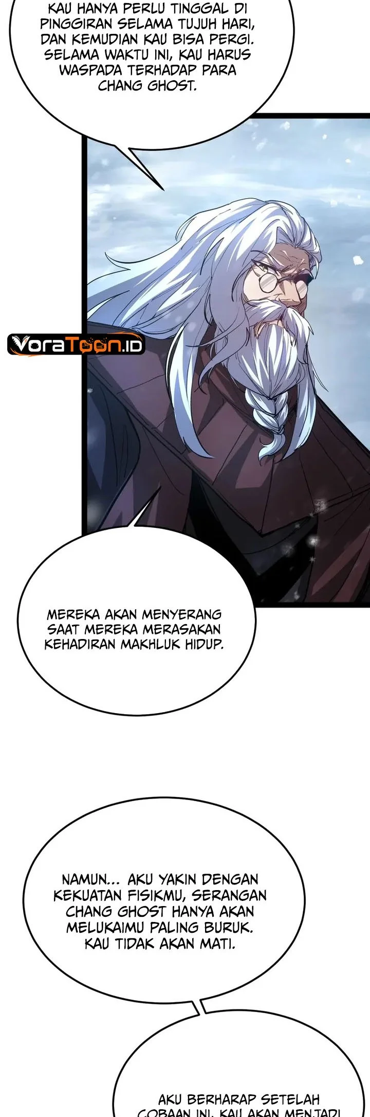 Maxed Strength Necromancer Chapter 139 Gambar 9