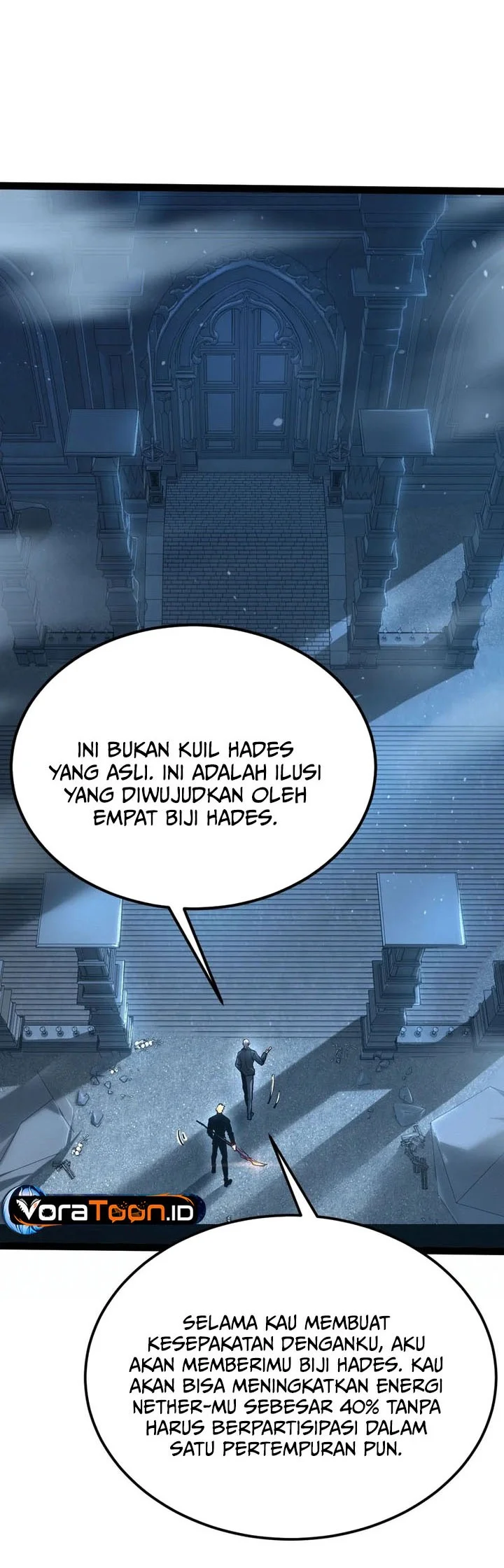 Maxed Strength Necromancer Chapter 140 Gambar 9