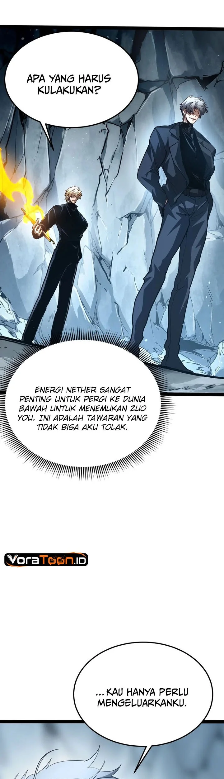 Maxed Strength Necromancer Chapter 140 Gambar 10