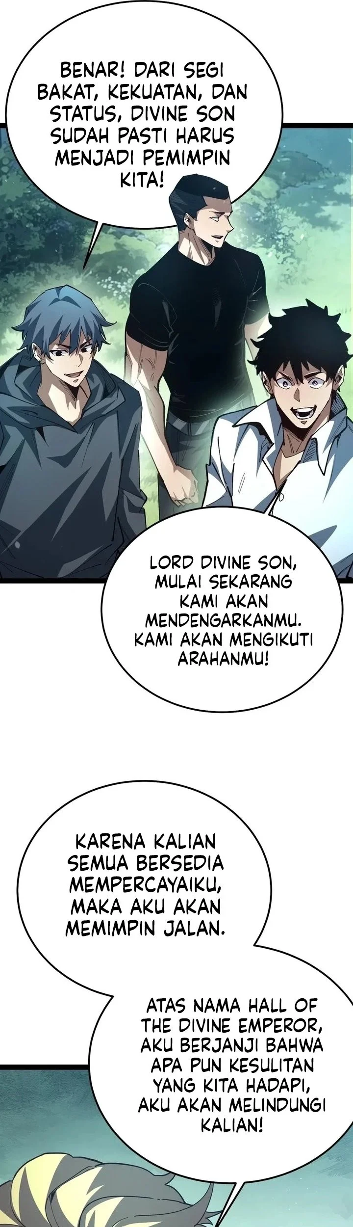 Maxed Strength Necromancer Chapter 145 Gambar 10