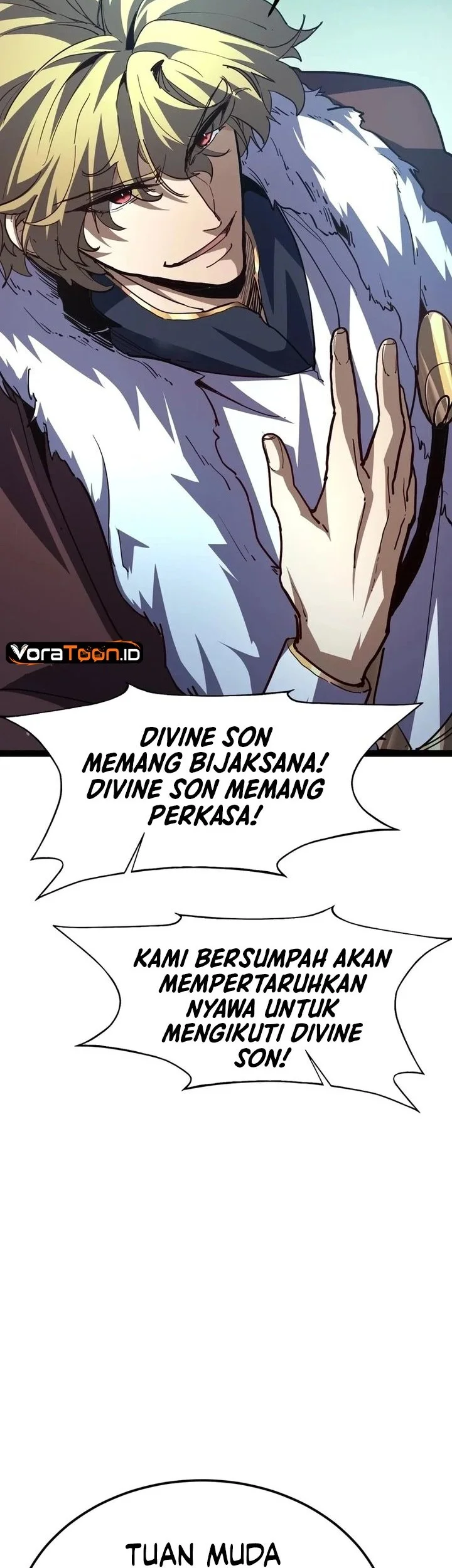 Maxed Strength Necromancer Chapter 145 Gambar 11