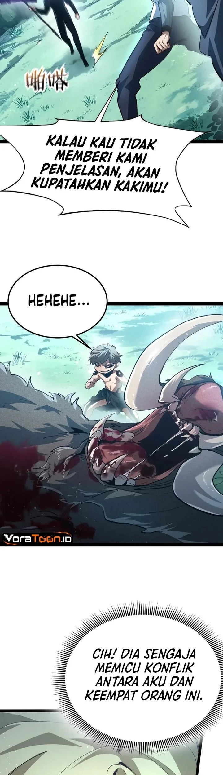 Maxed Strength Necromancer Chapter 146 Gambar 12