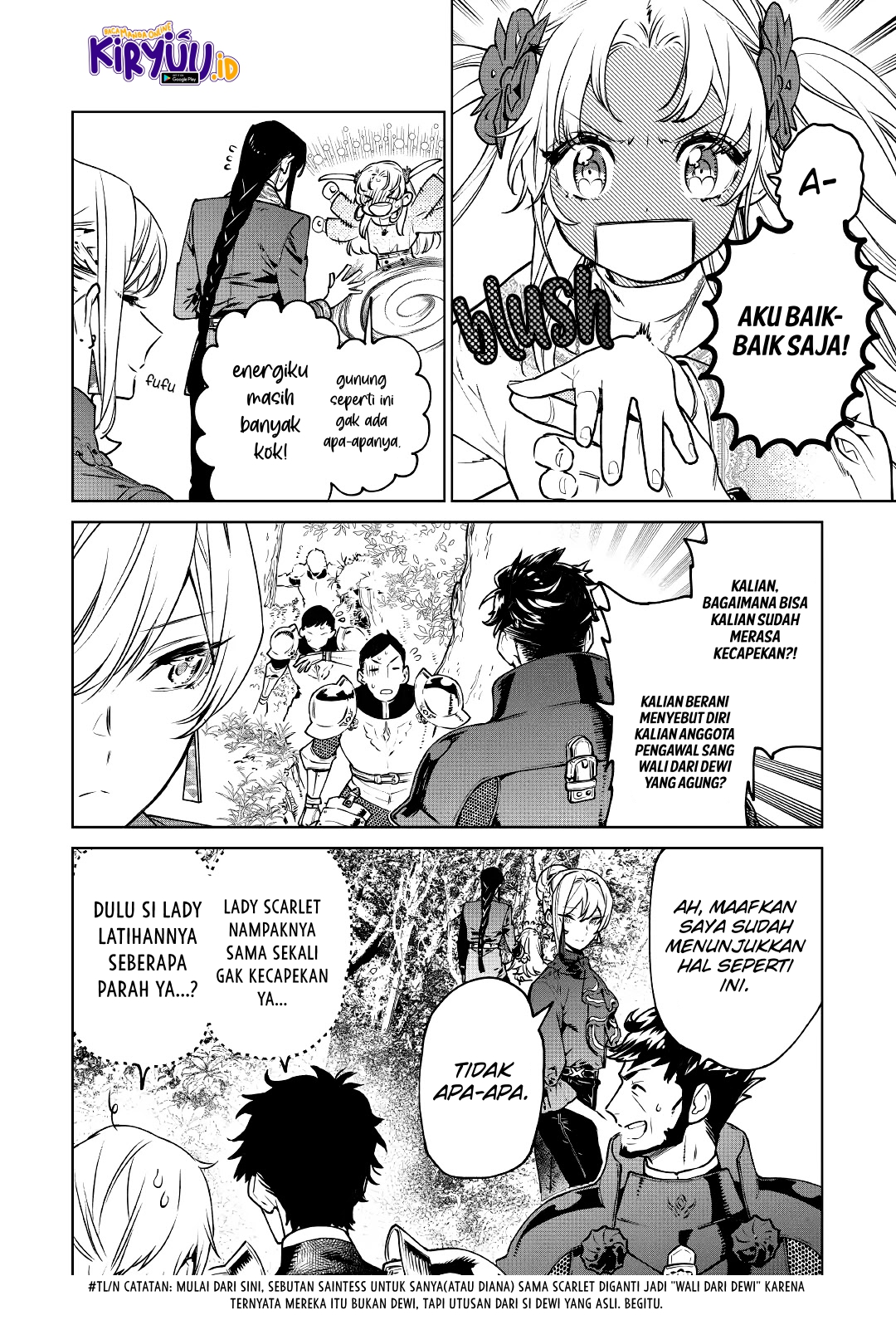 May I Ask for One Final Thing? Chapter 22 Gambar 5
