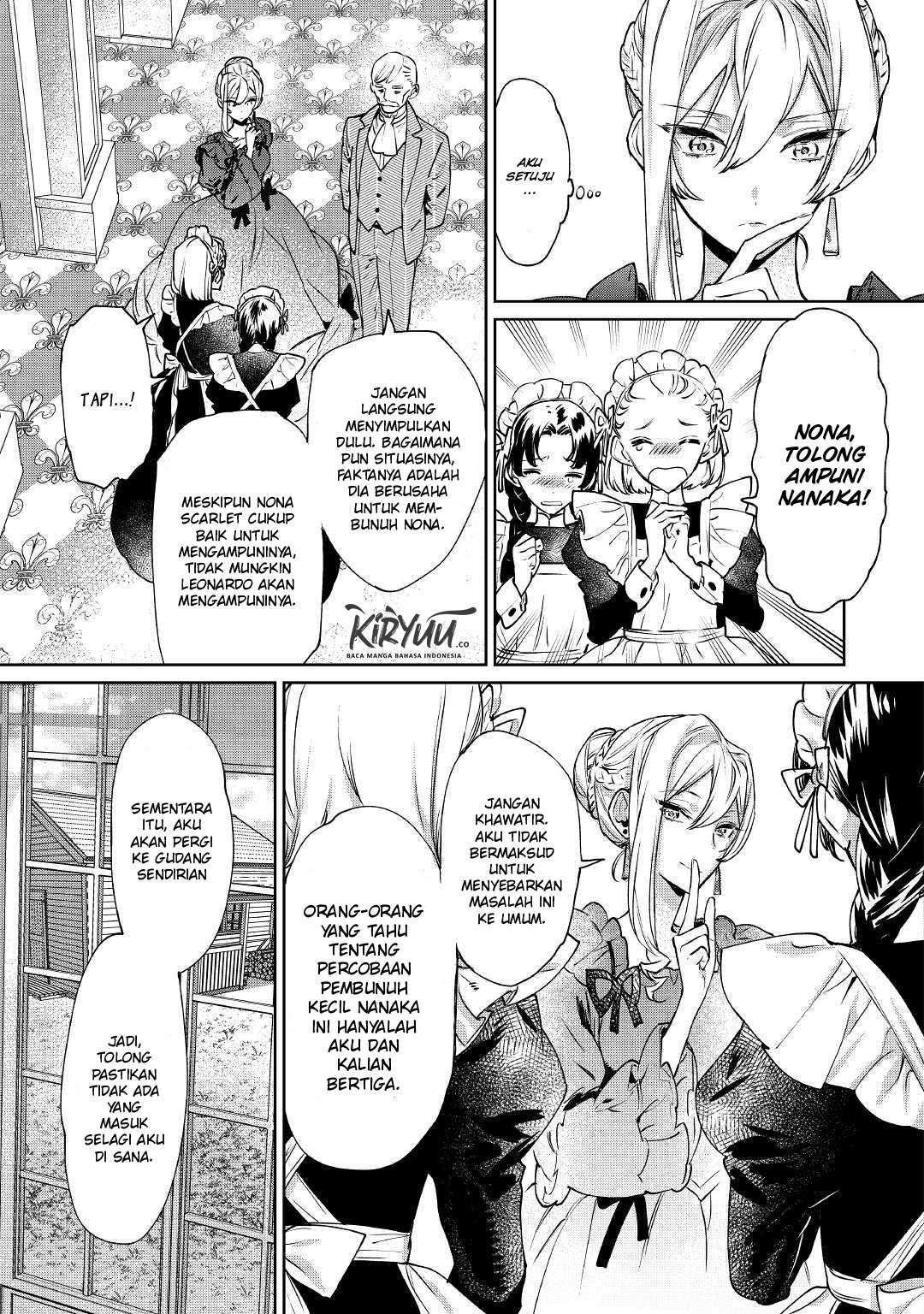 May I Ask for One Final Thing? Chapter 5 Gambar 5