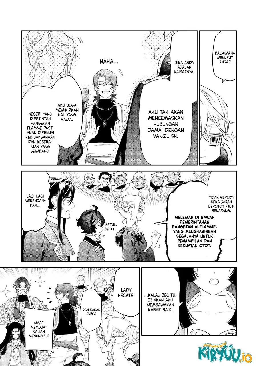 May I Ask for One Final Thing? Chapter 55 Gambar 4
