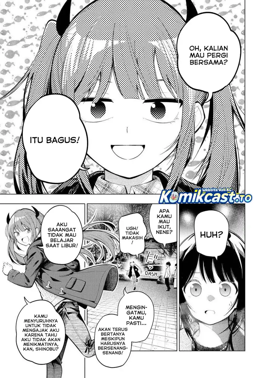 Mayonaka Heart Tune Chapter 104 Gambar 4