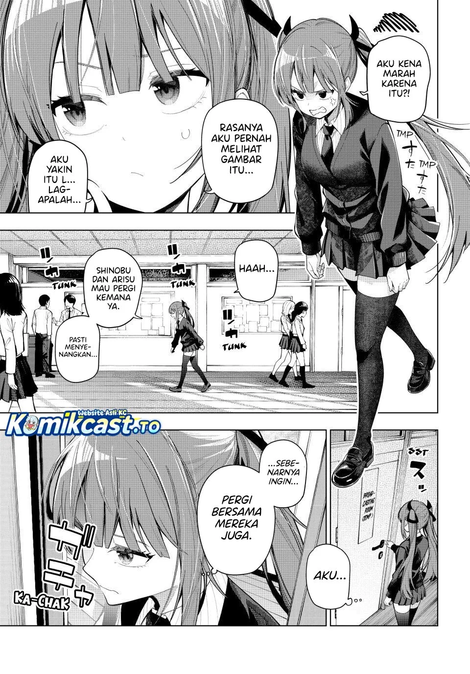 Mayonaka Heart Tune Chapter 105 Gambar 4