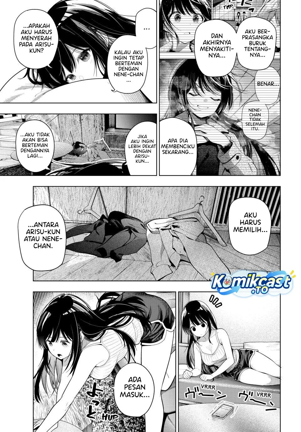 Mayonaka Heart Tune Chapter 106 Gambar 4