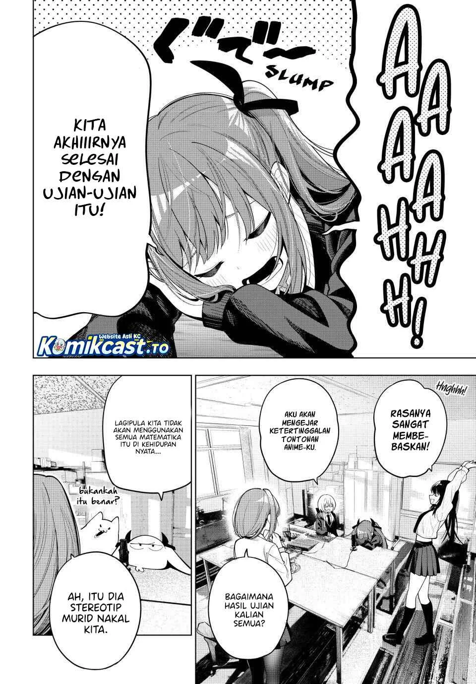 Mayonaka Heart Tune Chapter 115 Gambar 5