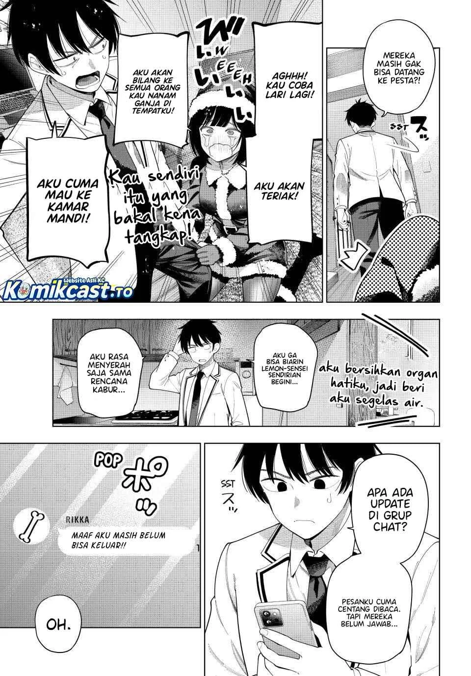 Mayonaka Heart Tune Chapter 116 Gambar 4
