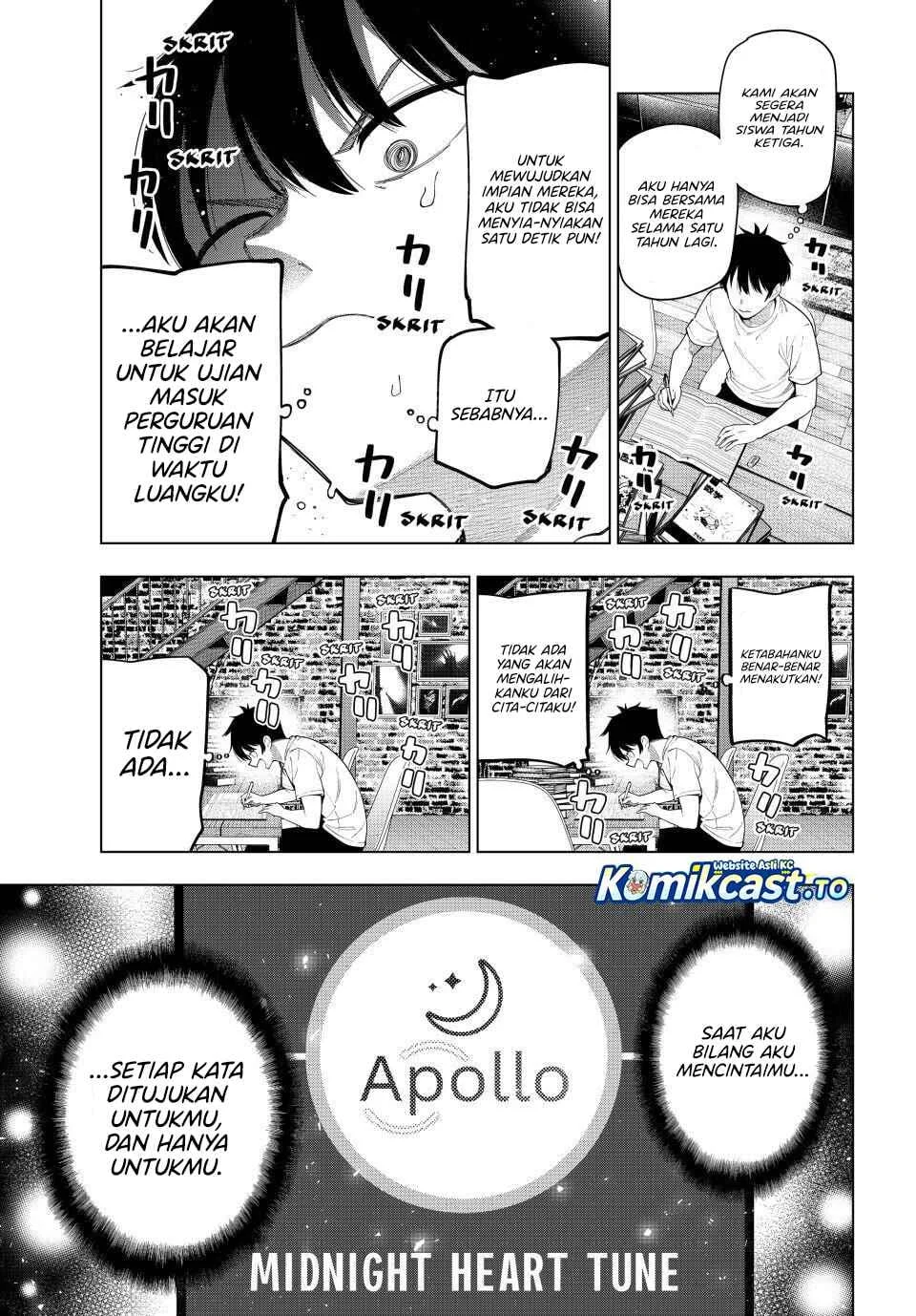 Mayonaka Heart Tune Chapter 119 Gambar 4