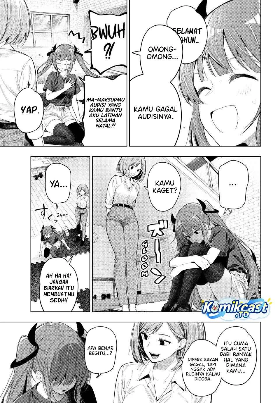 Mayonaka Heart Tune Chapter 120 Gambar 4