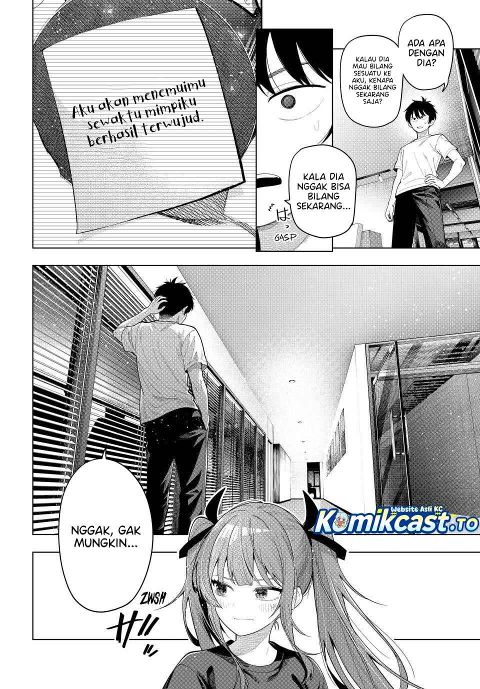 Mayonaka Heart Tune Chapter 121 Gambar 5