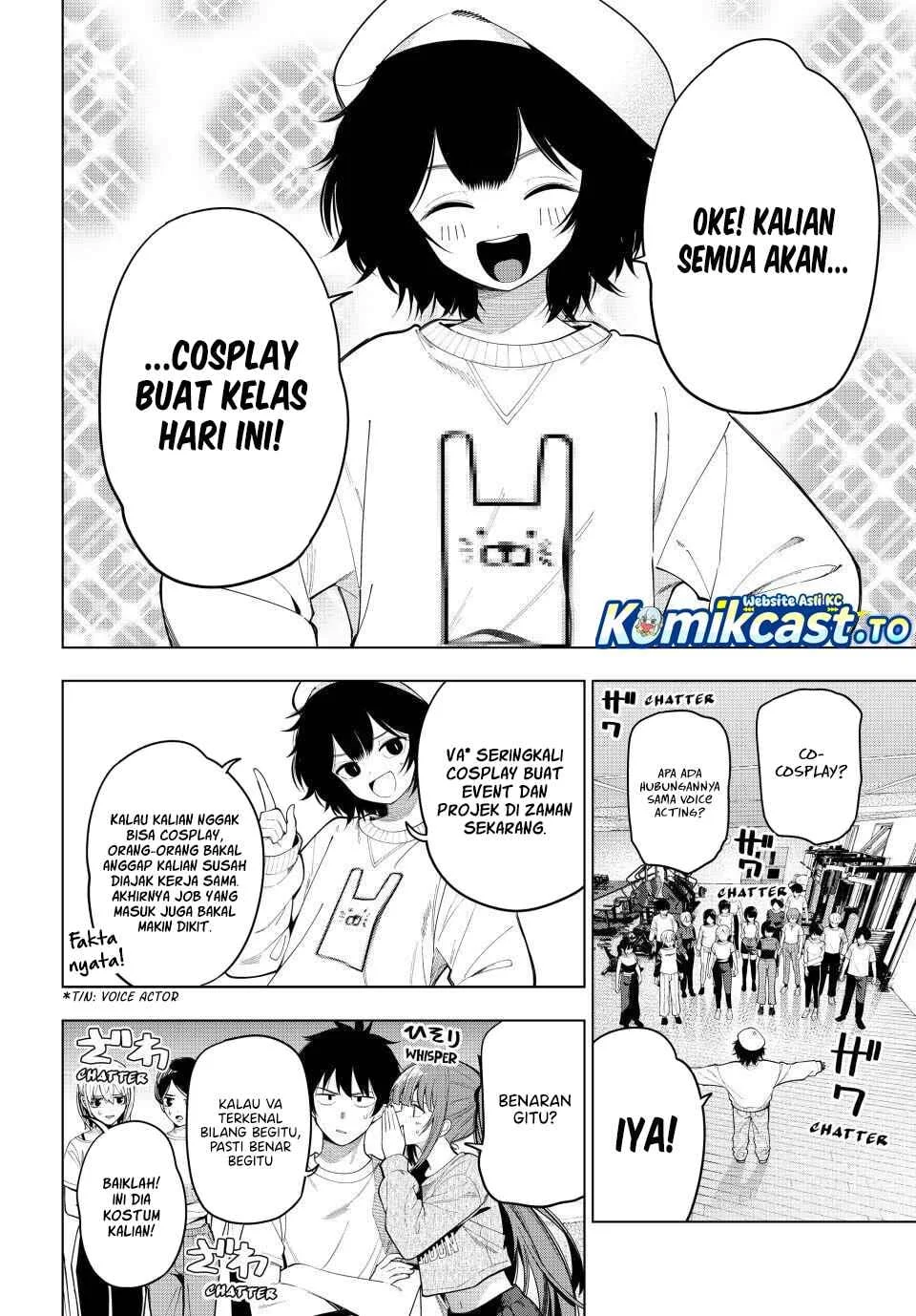 Mayonaka Heart Tune Chapter 123 Gambar 5