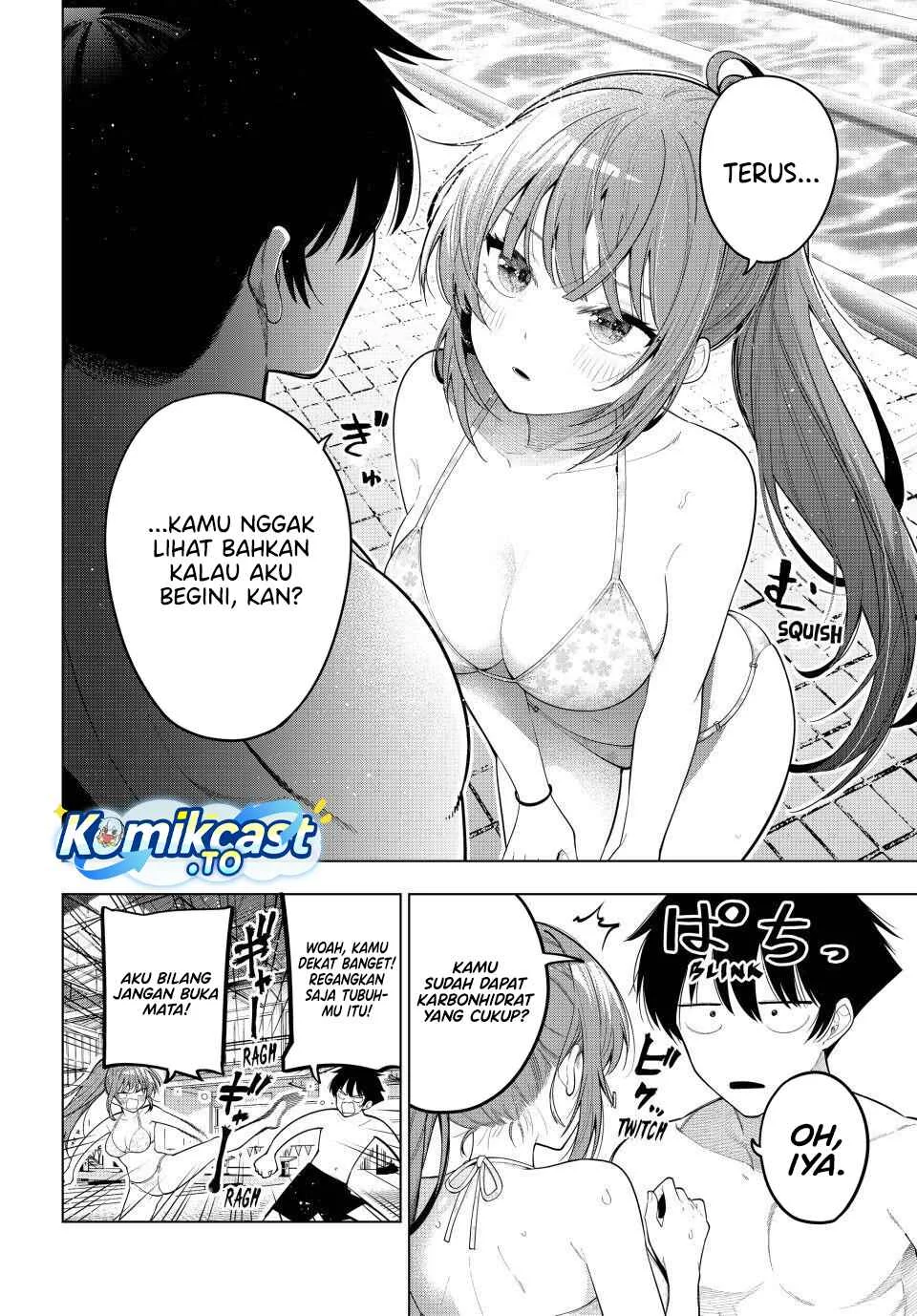 Mayonaka Heart Tune Chapter 124 Gambar 5
