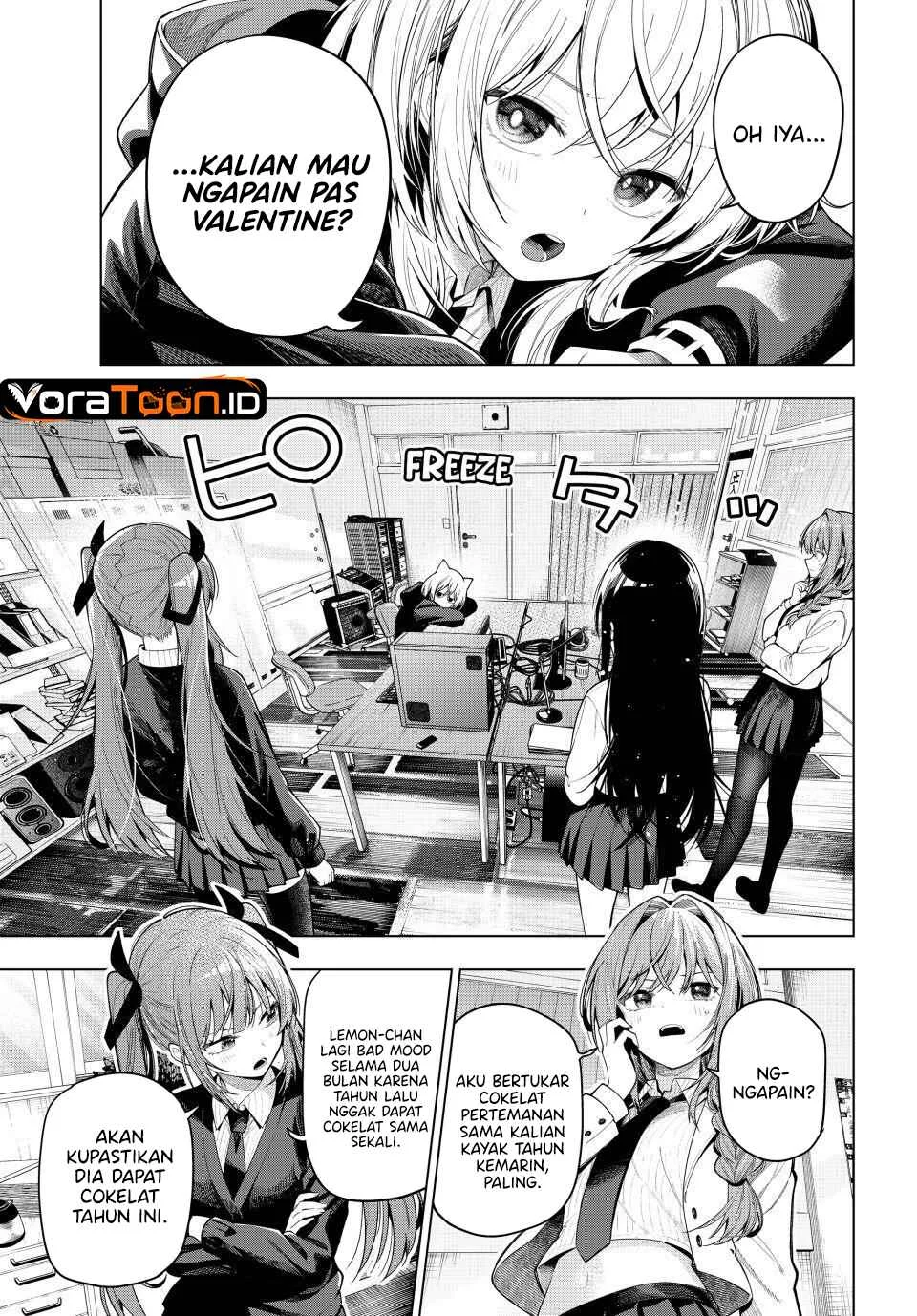 Mayonaka Heart Tune Chapter 128 Gambar 4