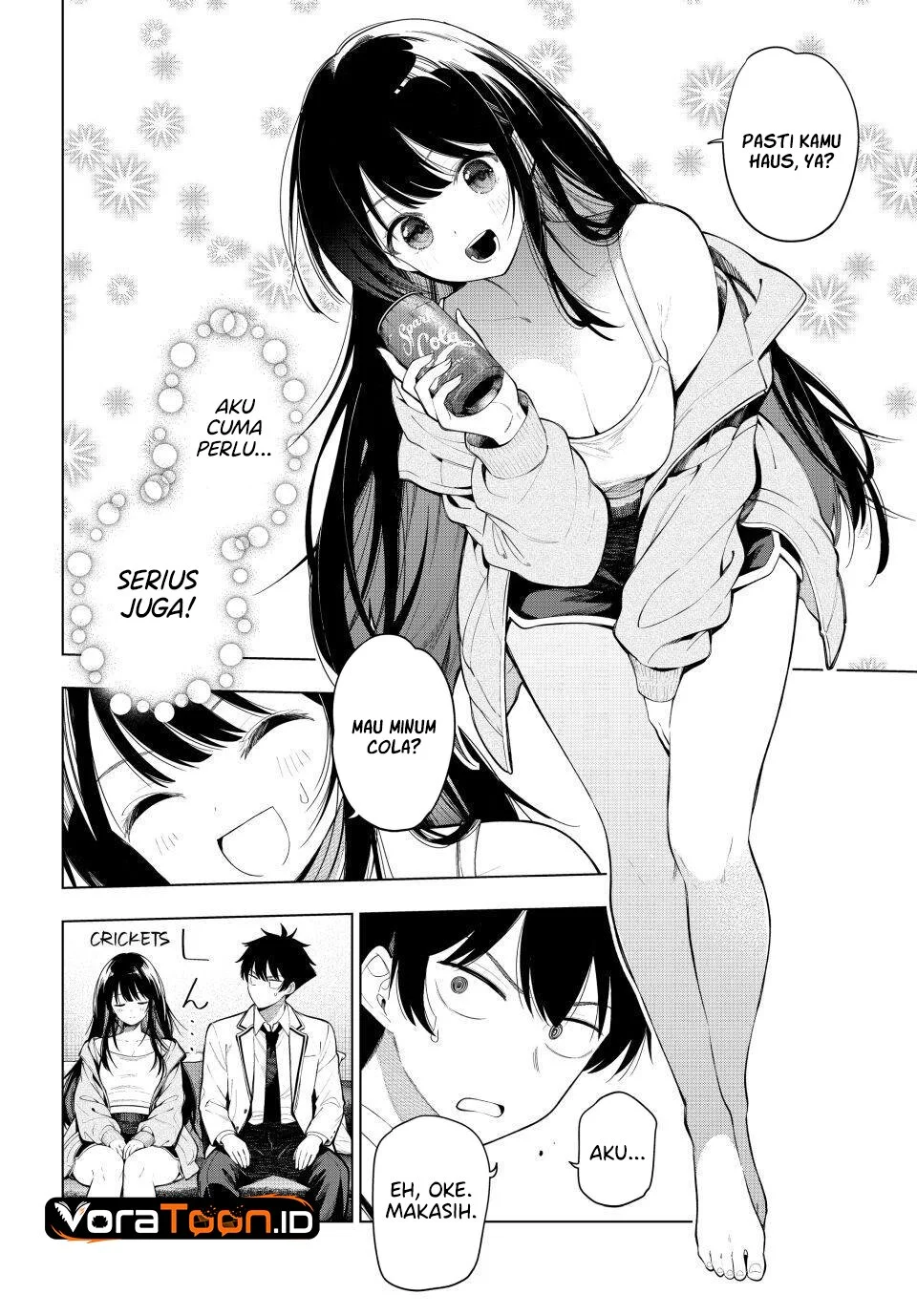 Mayonaka Heart Tune Chapter 131 Gambar 5