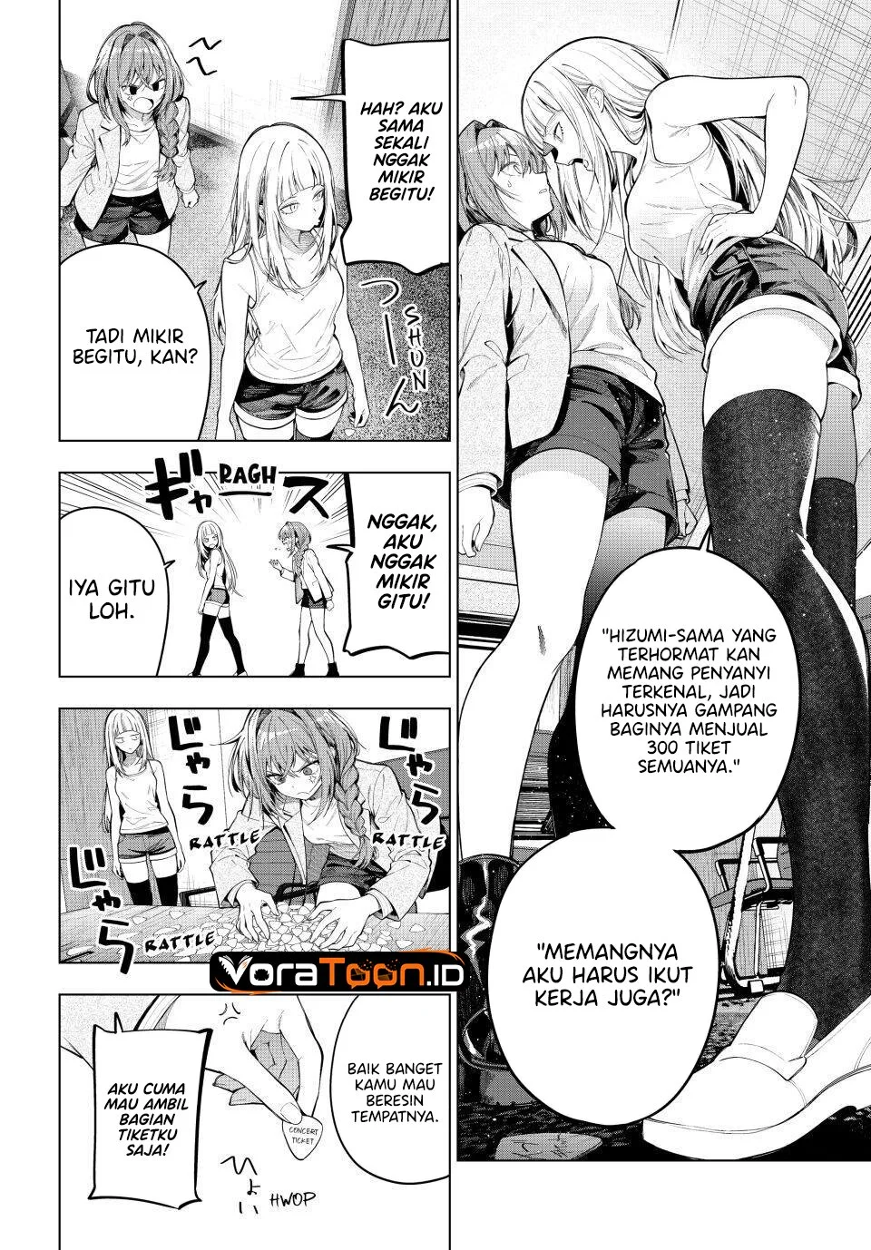 Mayonaka Heart Tune Chapter 132 Gambar 5