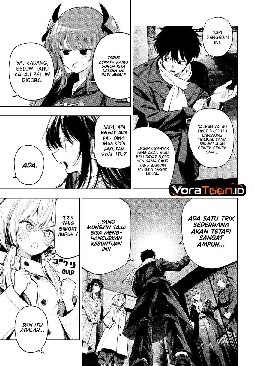 Mayonaka Heart Tune Chapter 133 Gambar 5