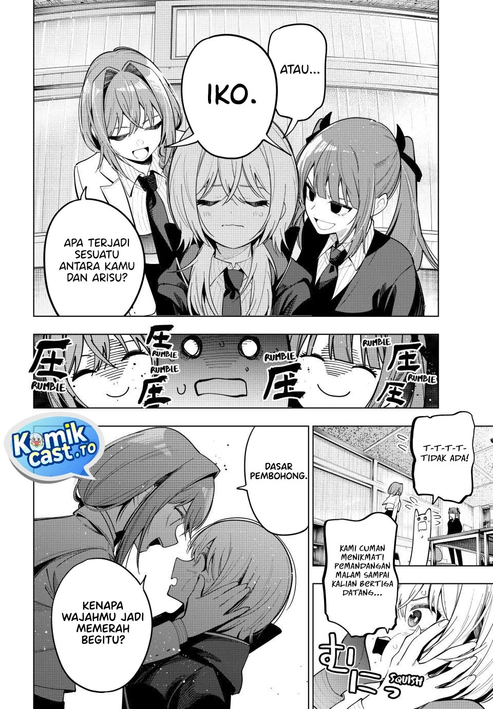 Mayonaka Heart Tune Chapter 98 Gambar 4