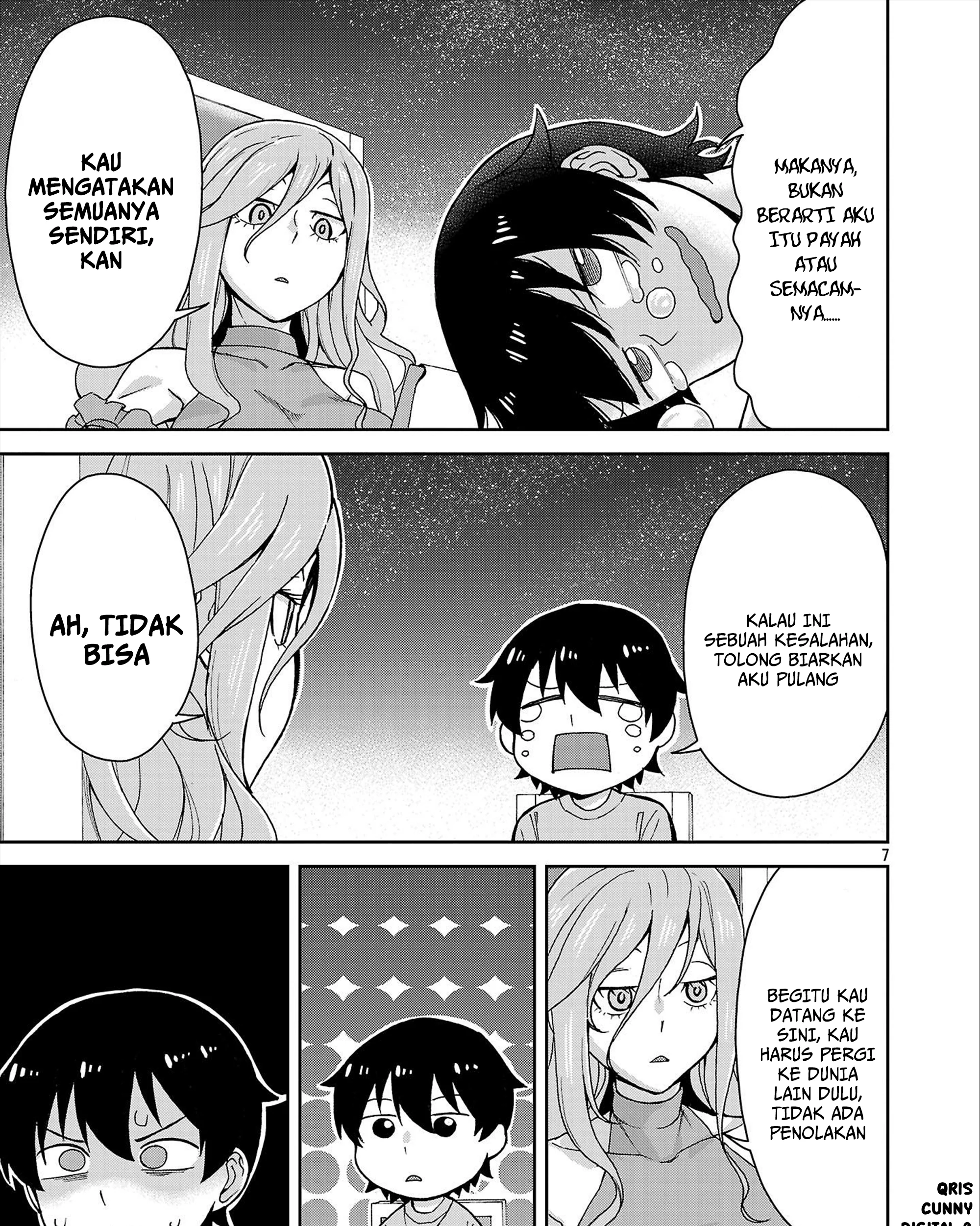 Mazoku no Musumetachi to Okuru Midareta Isekai Seikatsu Chapter 1 Gambar 11
