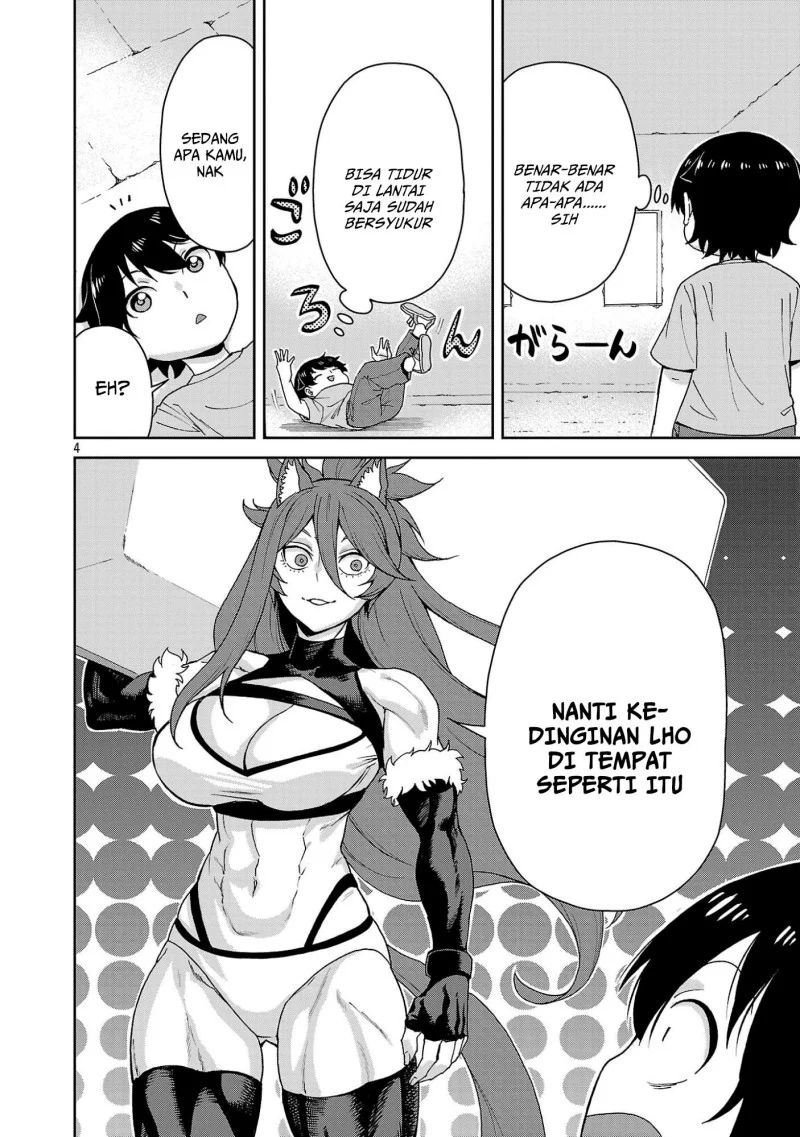 Mazoku no Musumetachi to Okuru Midareta Isekai Seikatsu Chapter 3 Gambar 4