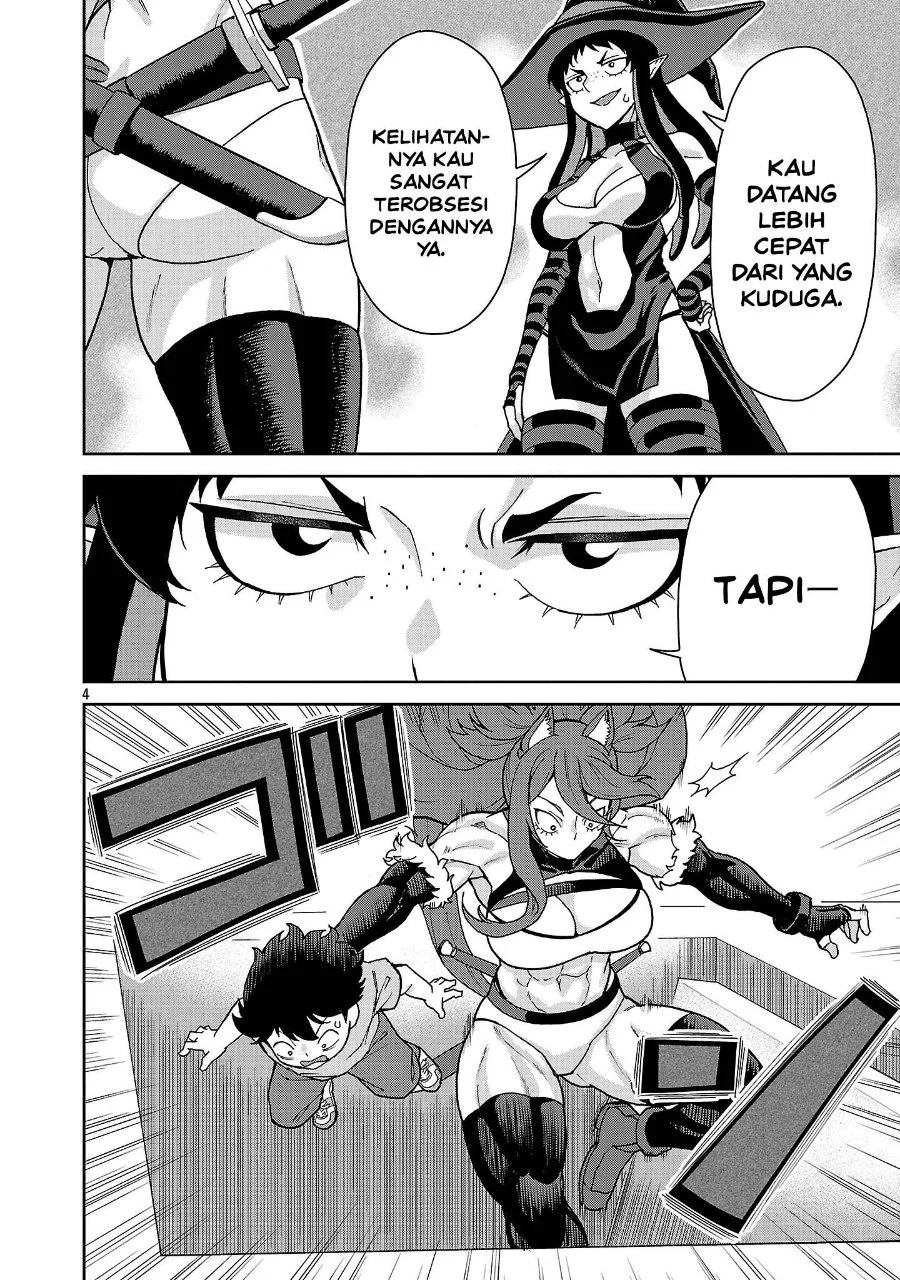 Mazoku no Musumetachi to Okuru Midareta Isekai Seikatsu Chapter 8 Gambar 4