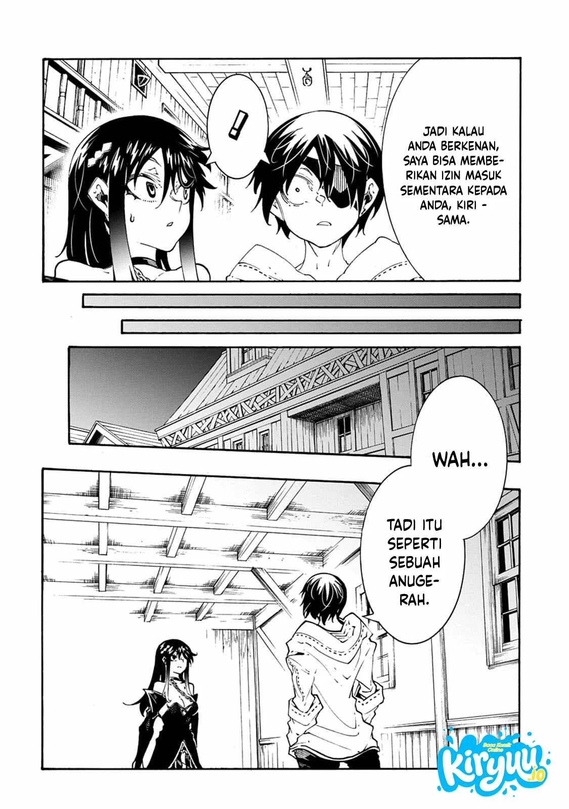 Meccha Shoukan Sareta Ken Chapter 55 Gambar 5