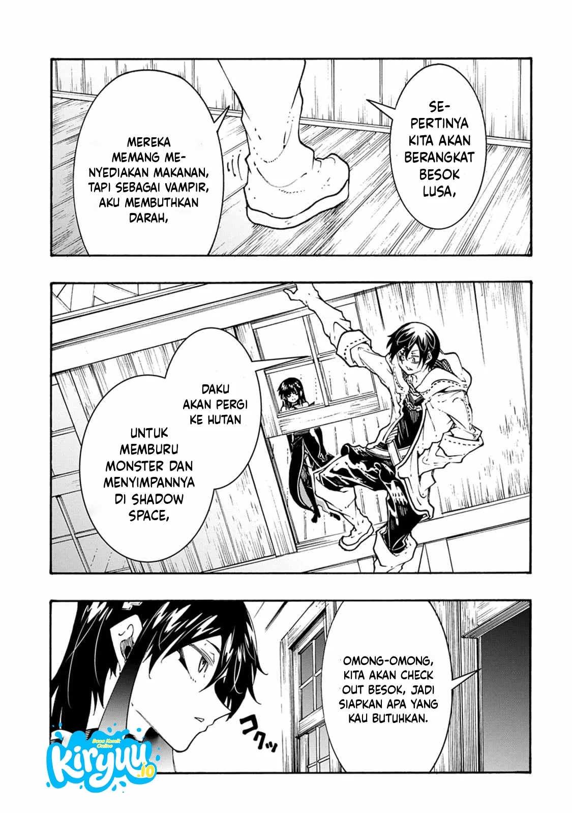 Meccha Shoukan Sareta Ken Chapter 55 Gambar 6