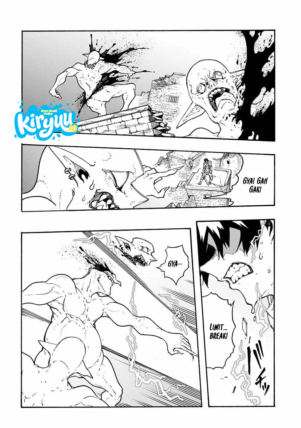 Meccha Shoukan Sareta Ken Chapter 56 Gambar 7