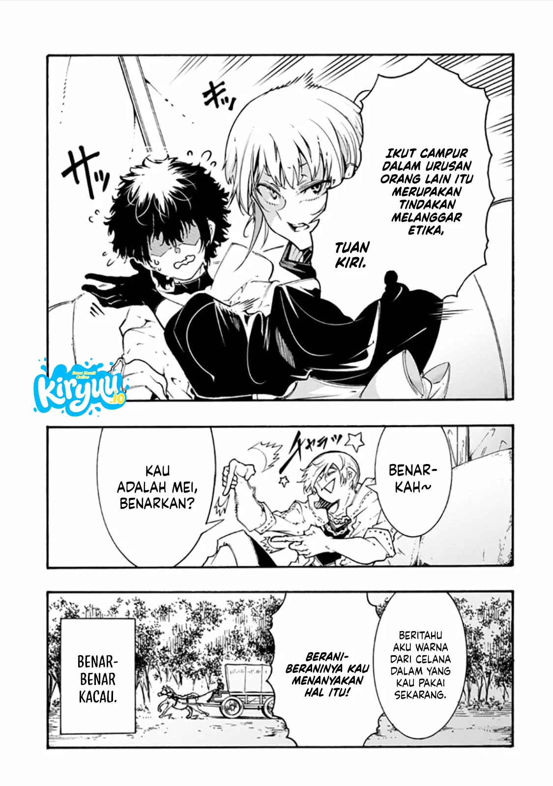 Meccha Shoukan Sareta Ken Chapter 57 Gambar 7
