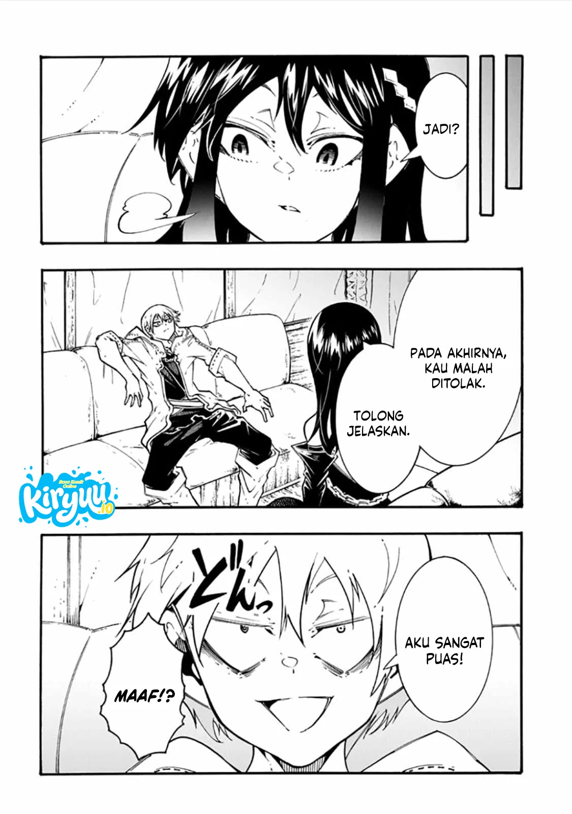 Meccha Shoukan Sareta Ken Chapter 57 Gambar 8