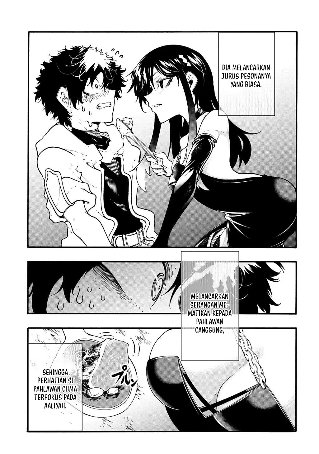 Meccha Shoukan Sareta Ken Chapter 58 Gambar 6