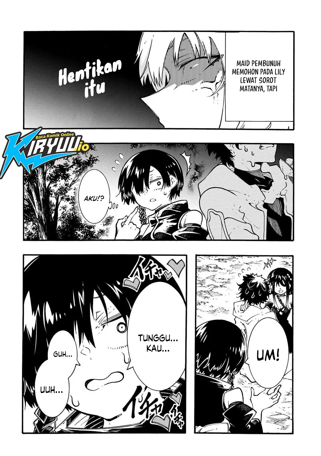 Meccha Shoukan Sareta Ken Chapter 58 Gambar 7