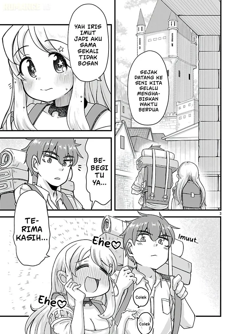 Megami to Kekkon Shite Isekai de Shinkon Seikatsu Chapter 10 Gambar 5