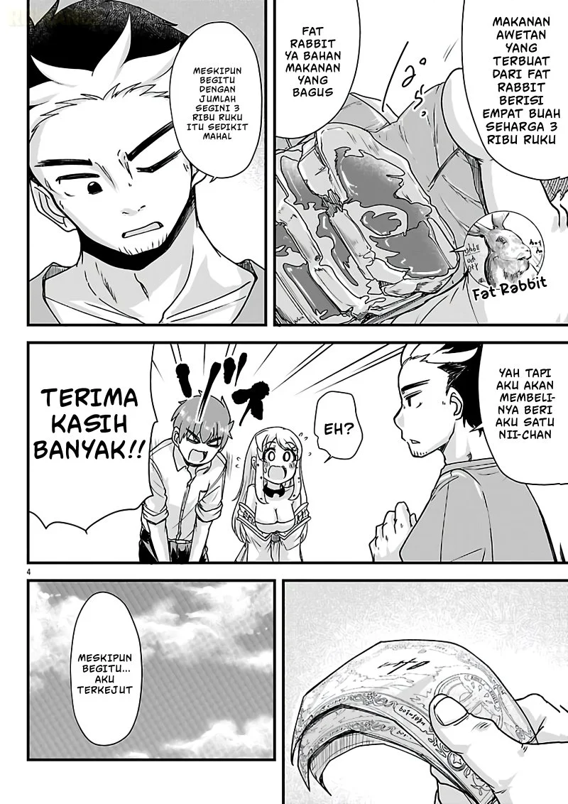 Megami to Kekkon Shite Isekai de Shinkon Seikatsu Chapter 11 Gambar 5