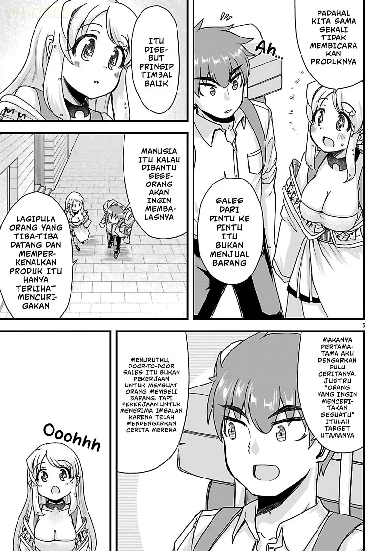 Megami to Kekkon Shite Isekai de Shinkon Seikatsu Chapter 11 Gambar 6