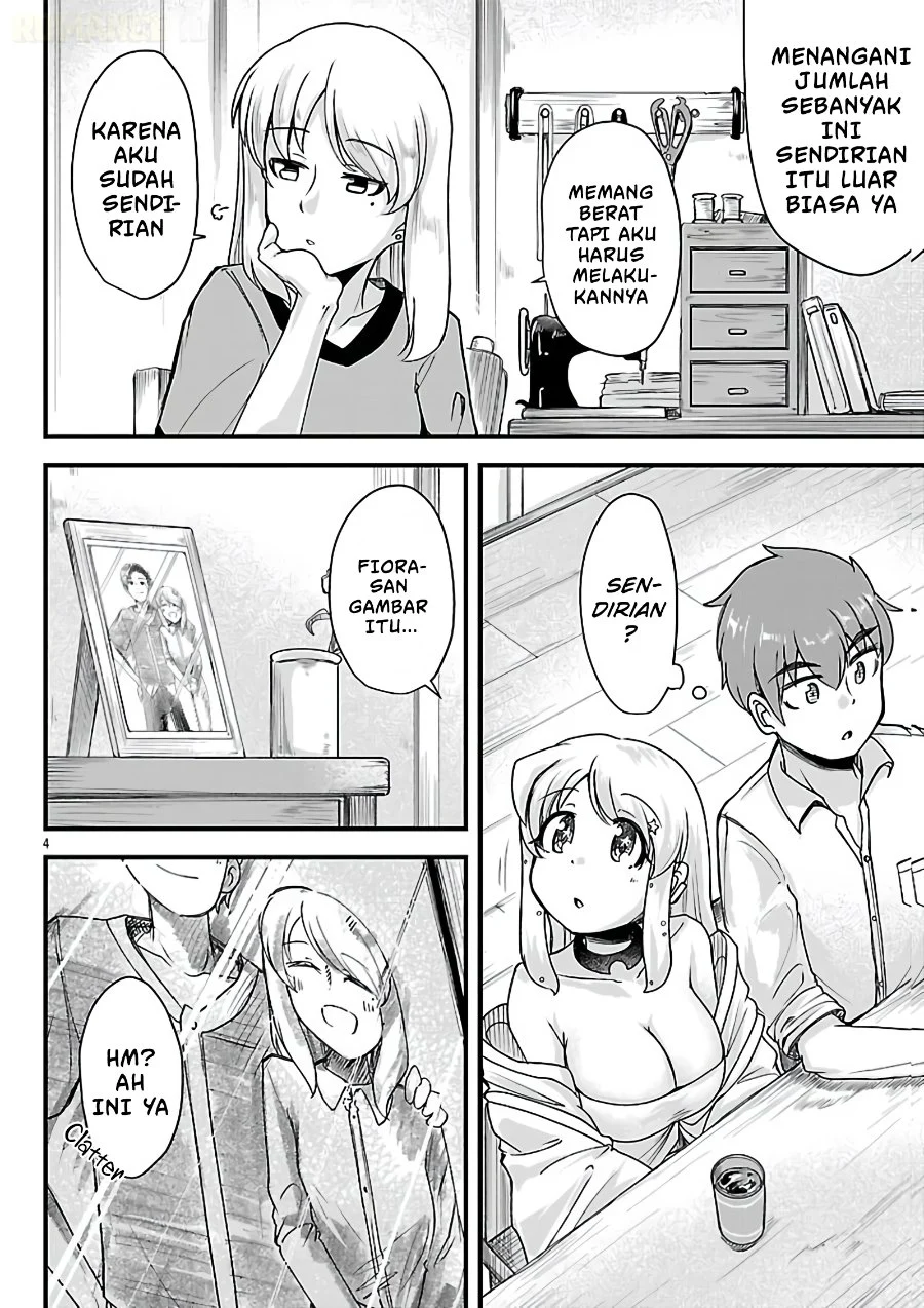 Megami to Kekkon Shite Isekai de Shinkon Seikatsu Chapter 12 Gambar 5